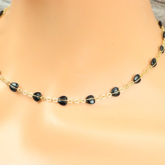 "Minimalist Necklace – Timeless, Elegant Jewelry for Her, MAR091198 - Picture 8 of 10